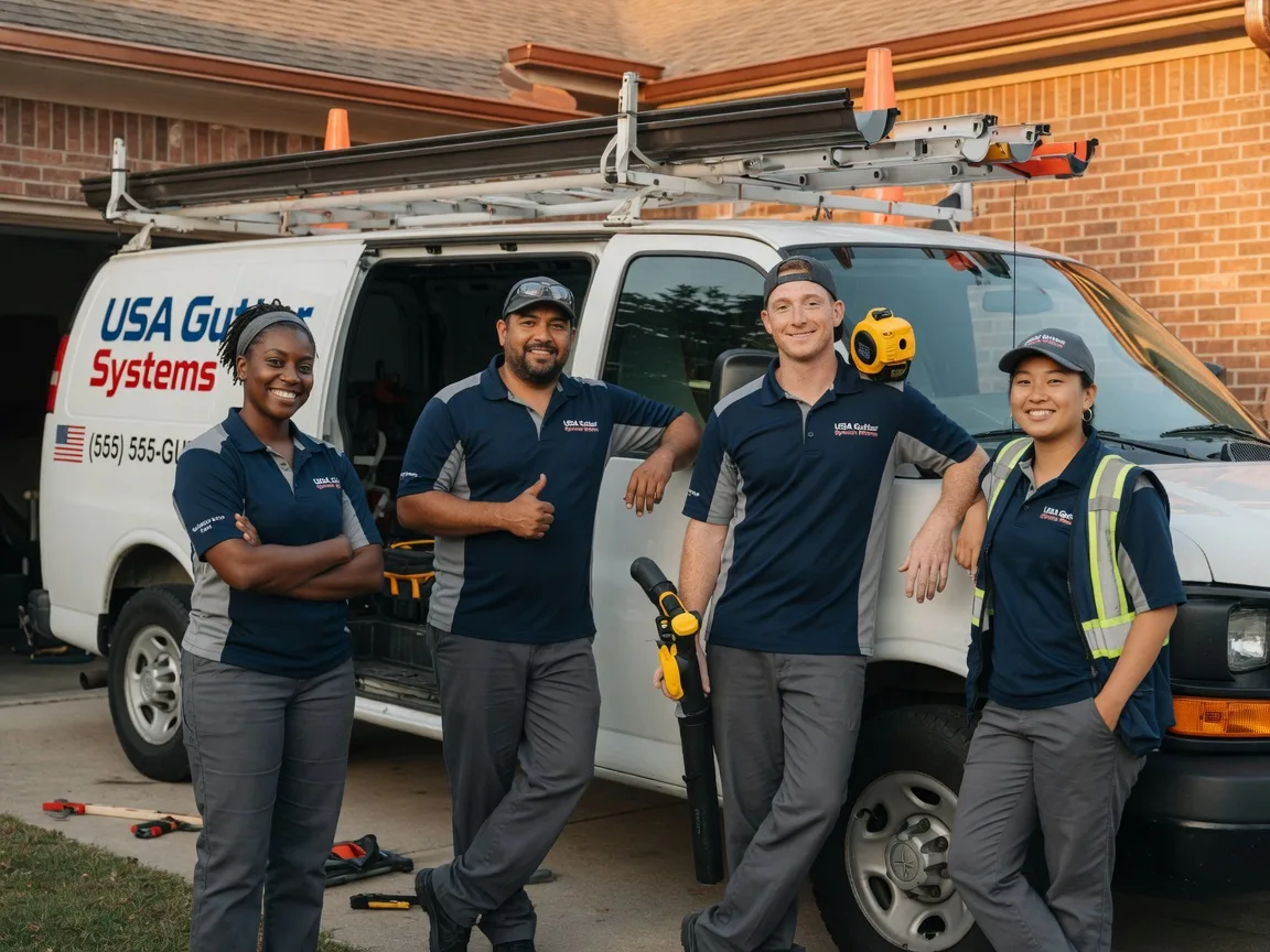 Gutter Installation company in Blevins, AR