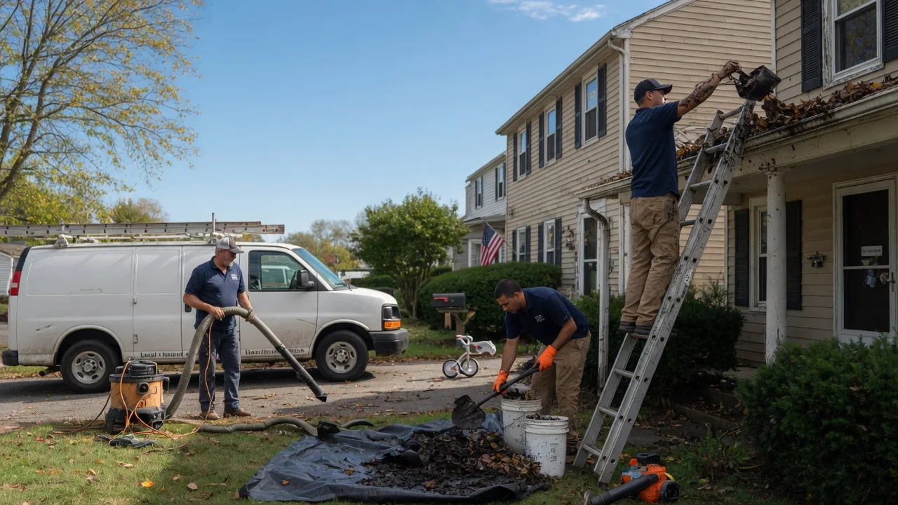 Gutter Installation in Blevins, AR near me